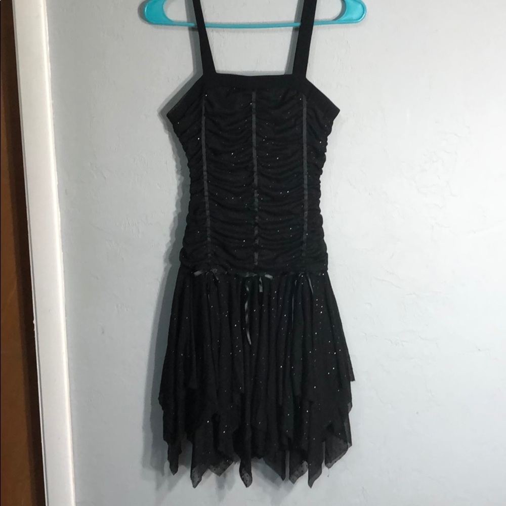 Black party dress!